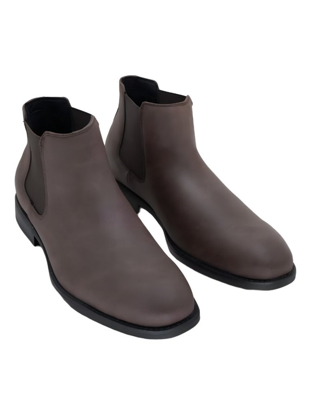Madden Men's Maxxin Mid Height Chelsea Boot Brown Nubuck Size 12M